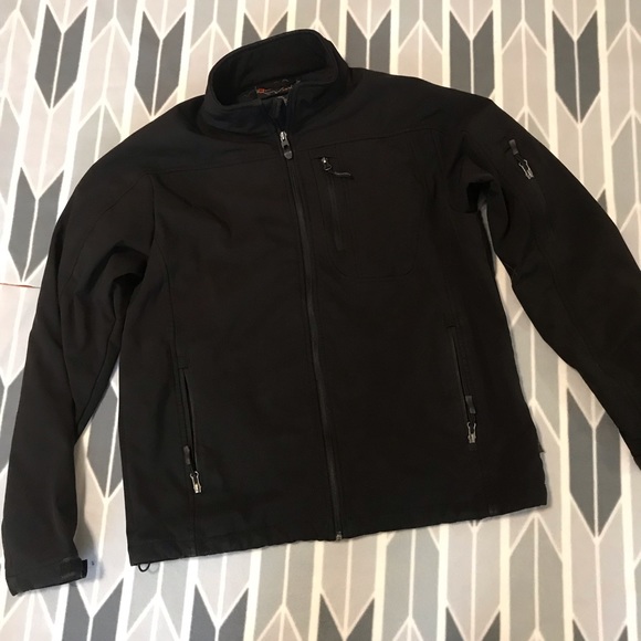 Free Country Other - MENS FREE COUNTRY BLACK JACKET SIZE M
